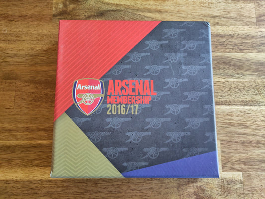 Arsenal medlemspakke 2016-17