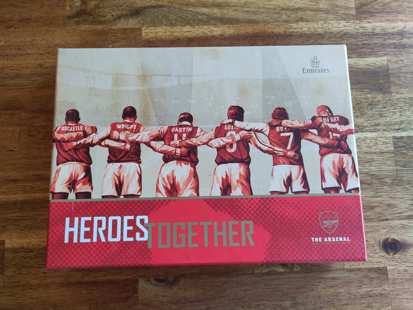 Arsenal medlemspakke 2010-11