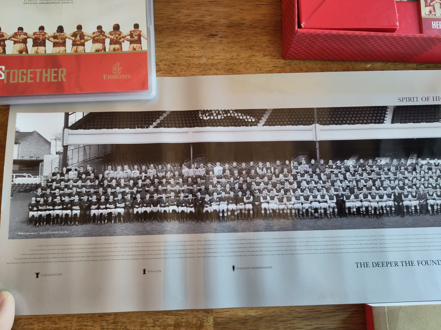 Arsenal medlemspakke 2010-11