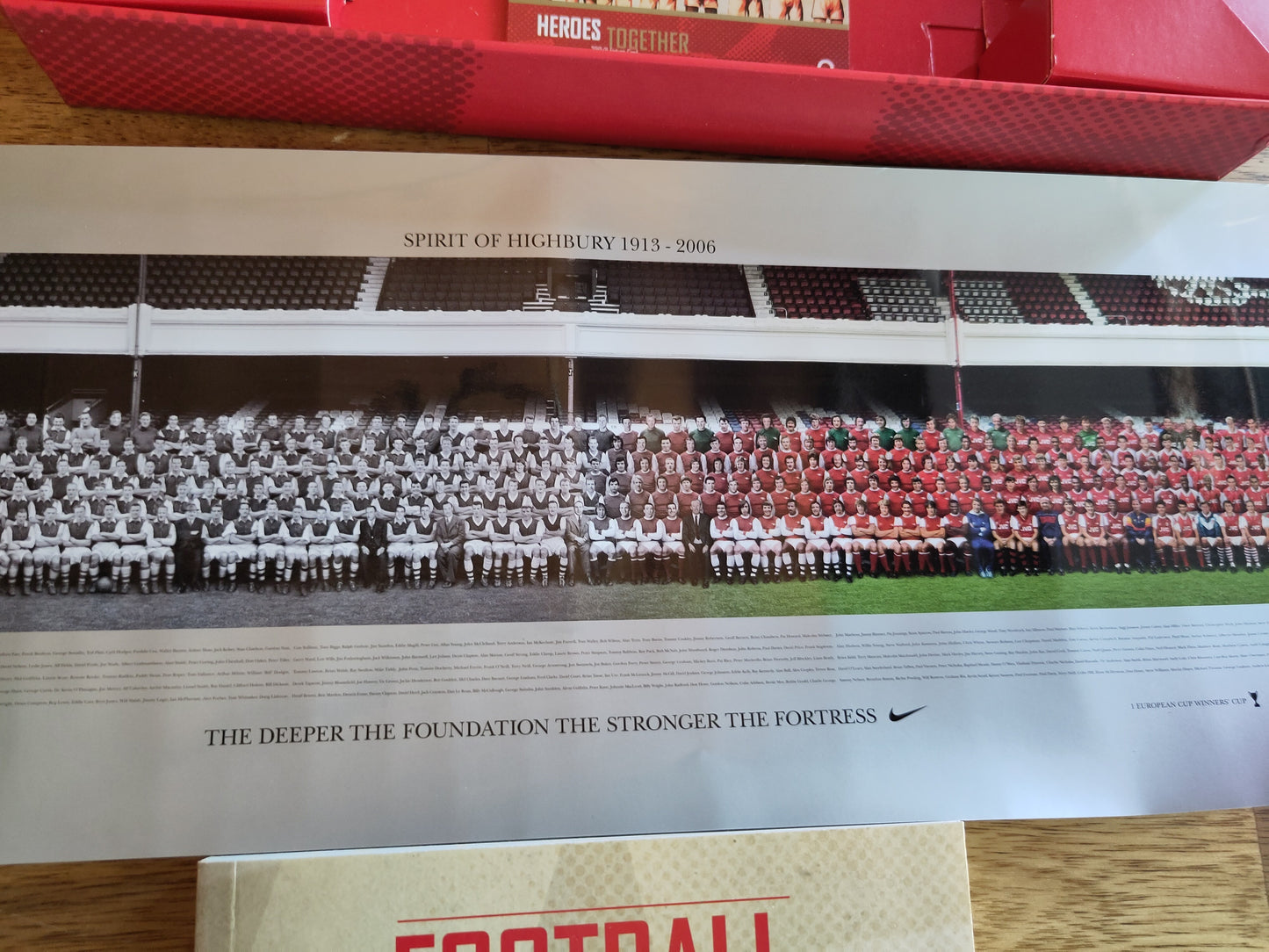 Arsenal medlemspakke 2010-11