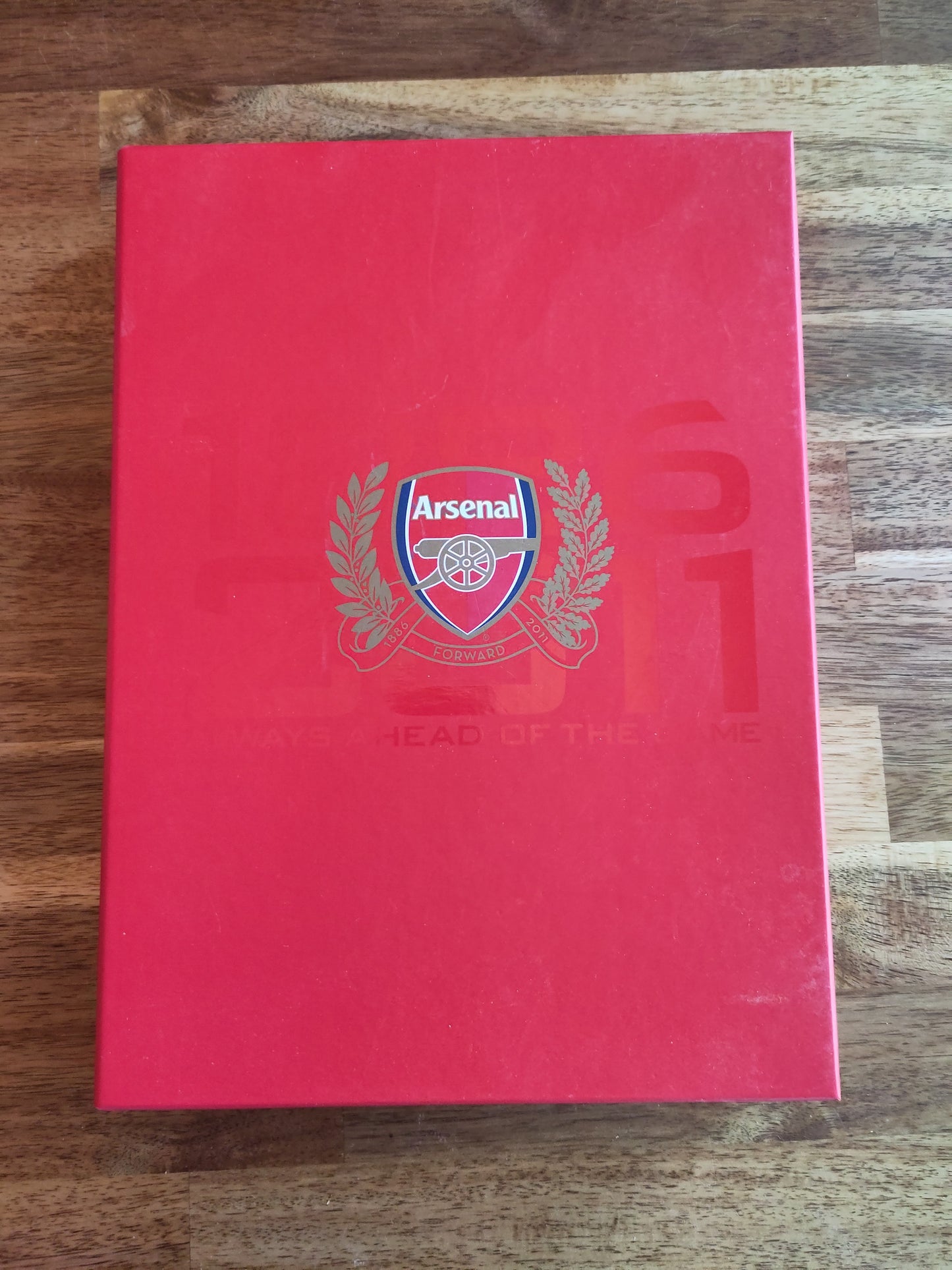 Arsenal medlemspakke 2011-12