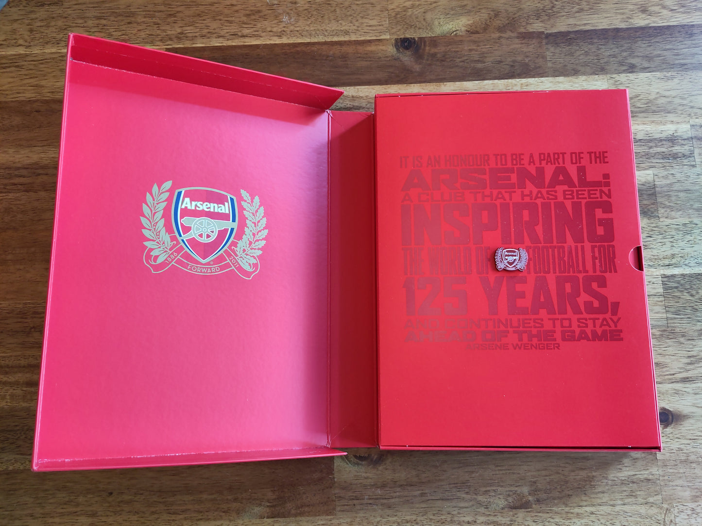 Arsenal medlemspakke 2011-12