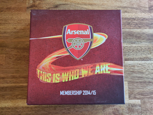 Arsenal medlemspakke 2014-15