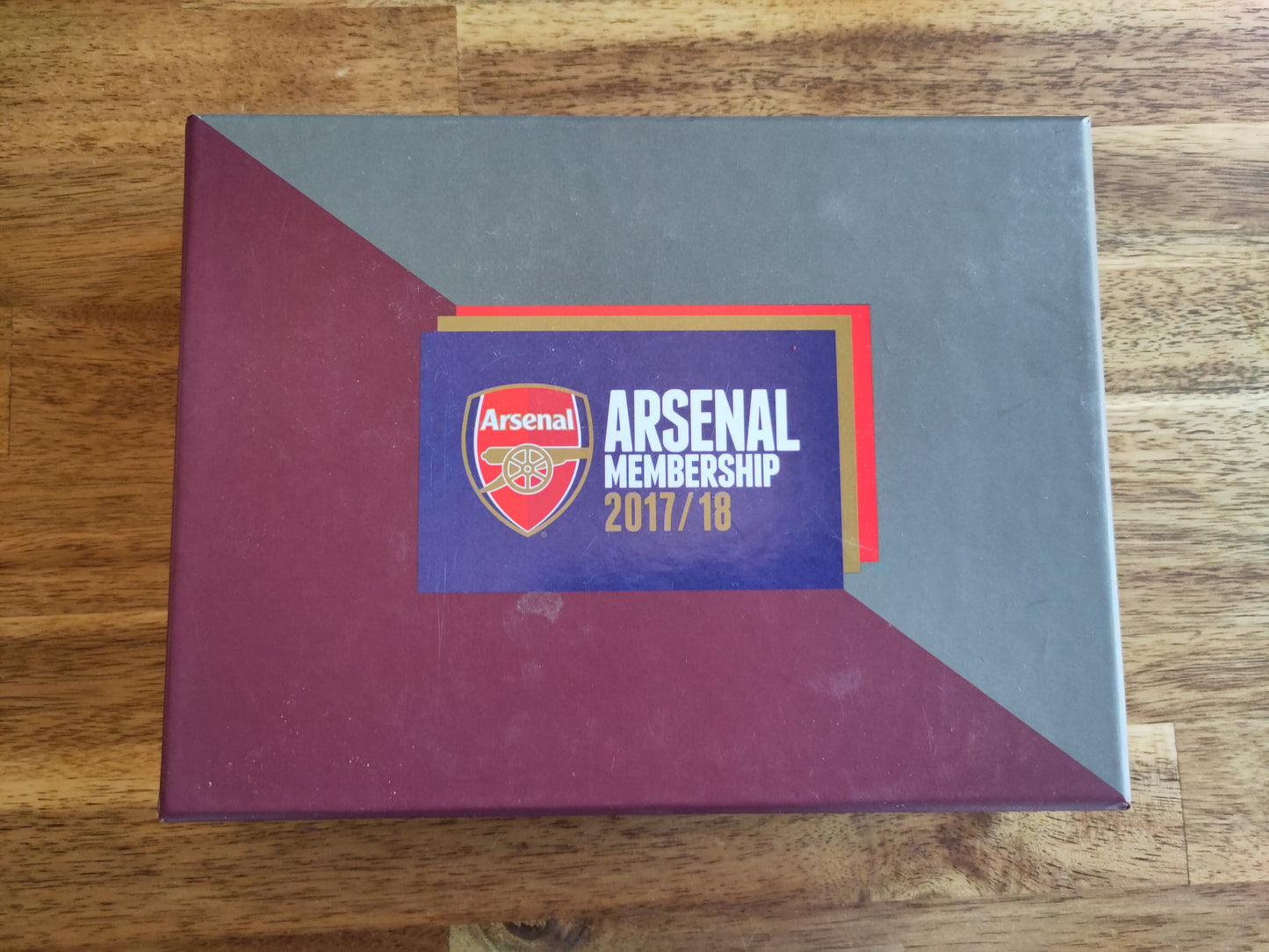 Arsenal medlemspakke 2017-18