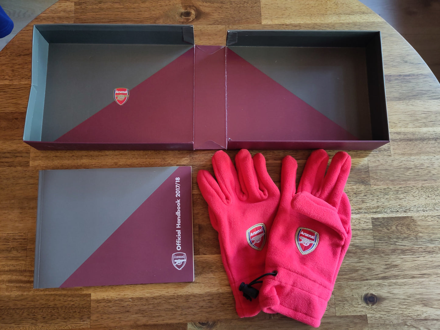 Arsenal medlemspakke 2017-18