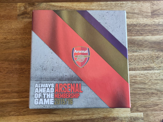 Arsenal medlemspakke 2015-16