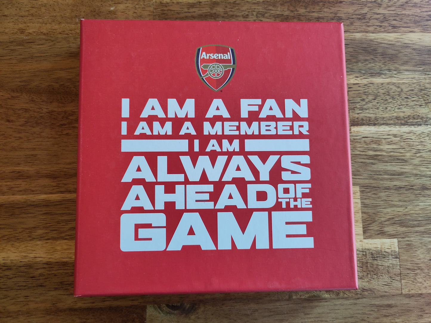 Arsenal medlemspakke 2012-13