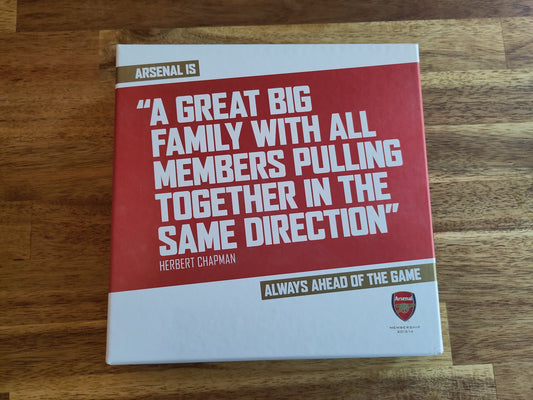 Arsenal medlemspakke 2013-14