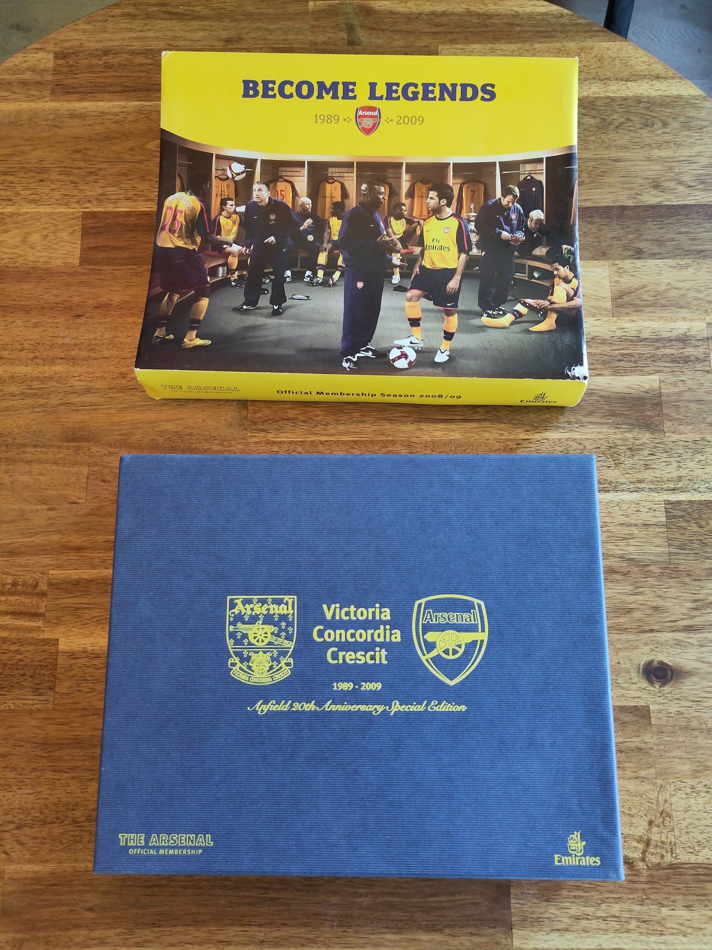 Arsenal medlemspakke 2008-09