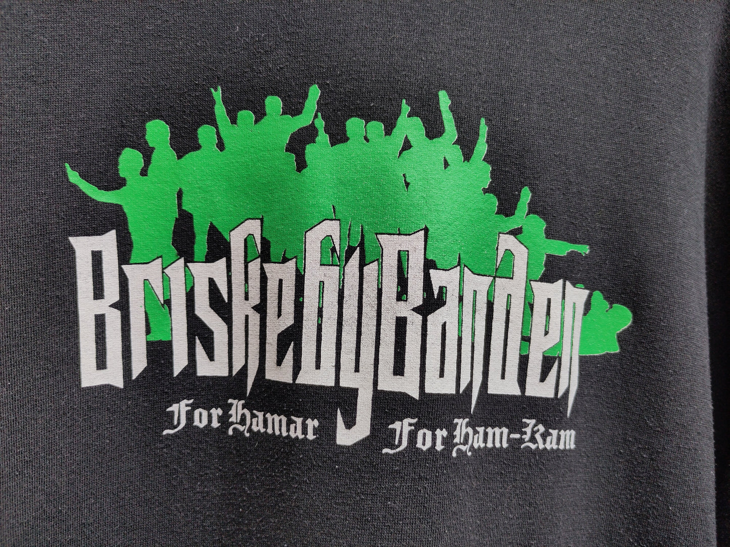 Briskebybanden hettegenser