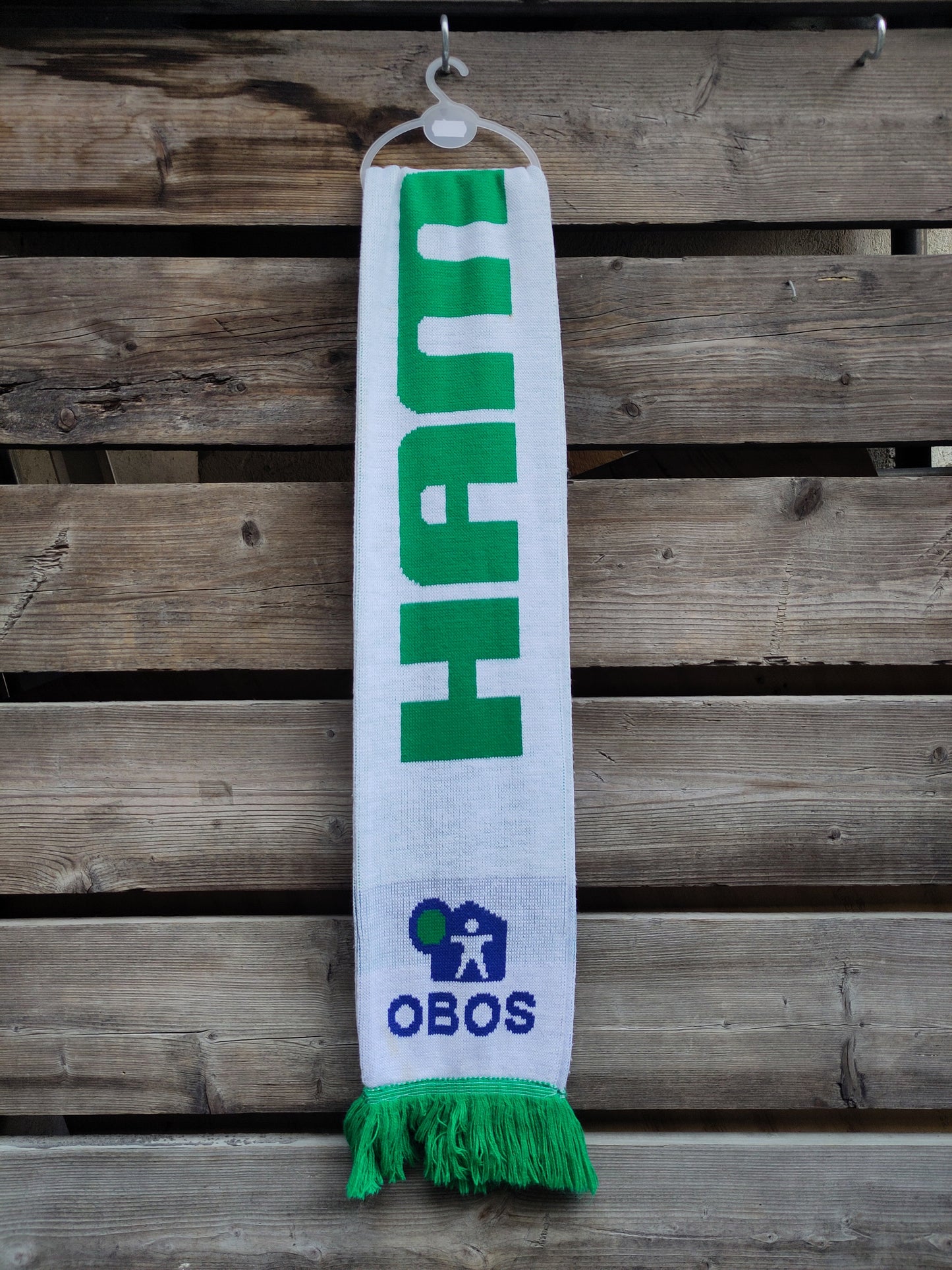 HamKam skjerf signert Eriksen/Enkerud