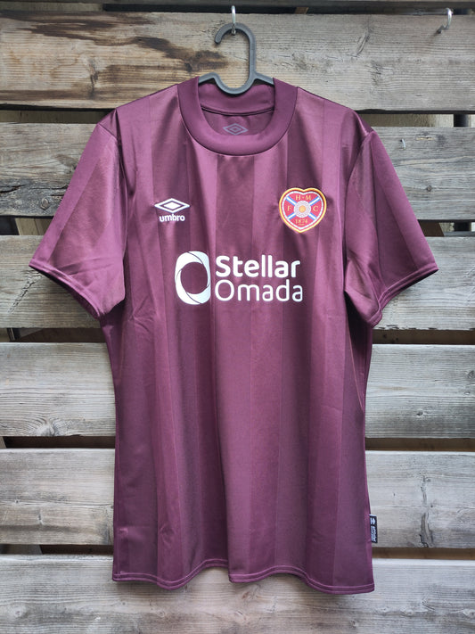 Hearts drakt 2024-25 hjemme