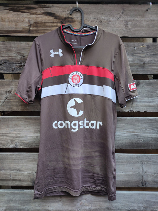 St. Pauli drakt 2018-19 hjemme utøverbrukt/kampbrukt Møller Dæhli