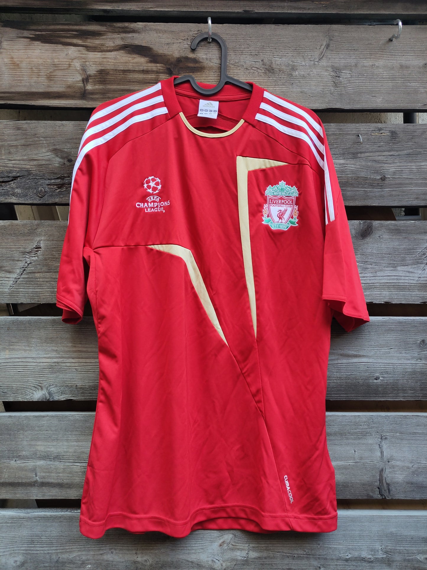Liverpool treningsdrakt Adidas 2009-10 Champions League