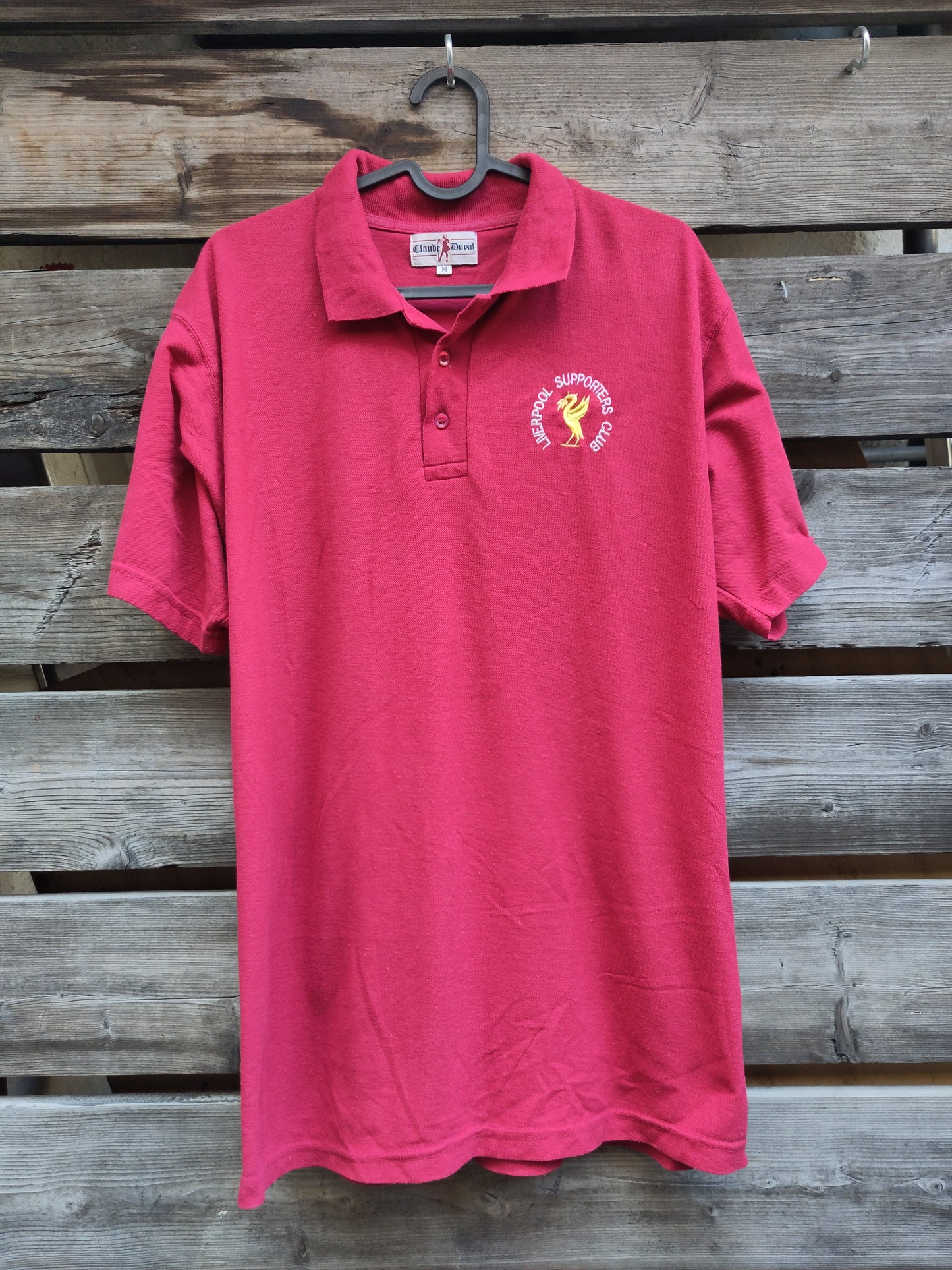 Liverpool Supporters Club t-skjorte piquet