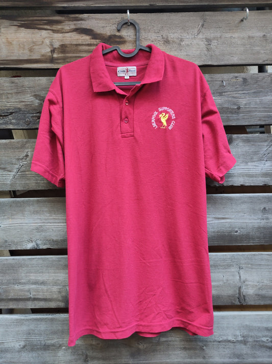 Liverpool Supporters Club t-skjorte piquet