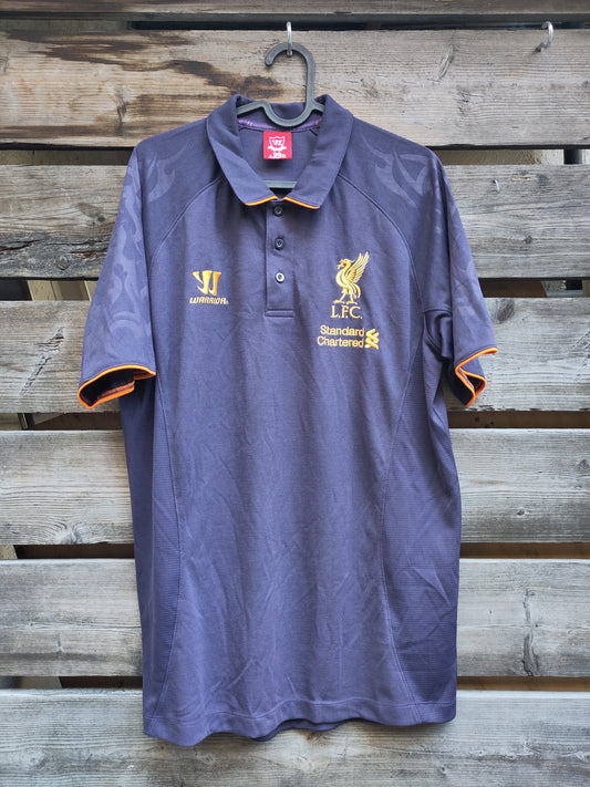 Liverpool t-skjorte 2012-13 piquet Warrior
