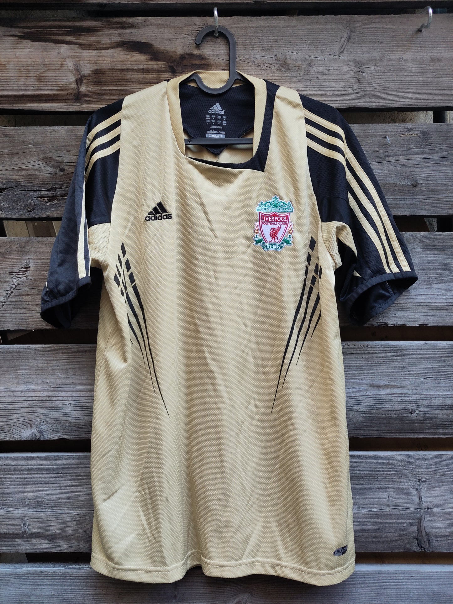 Liverpool treningsdrakt Adidas 2008-09 (slitt)