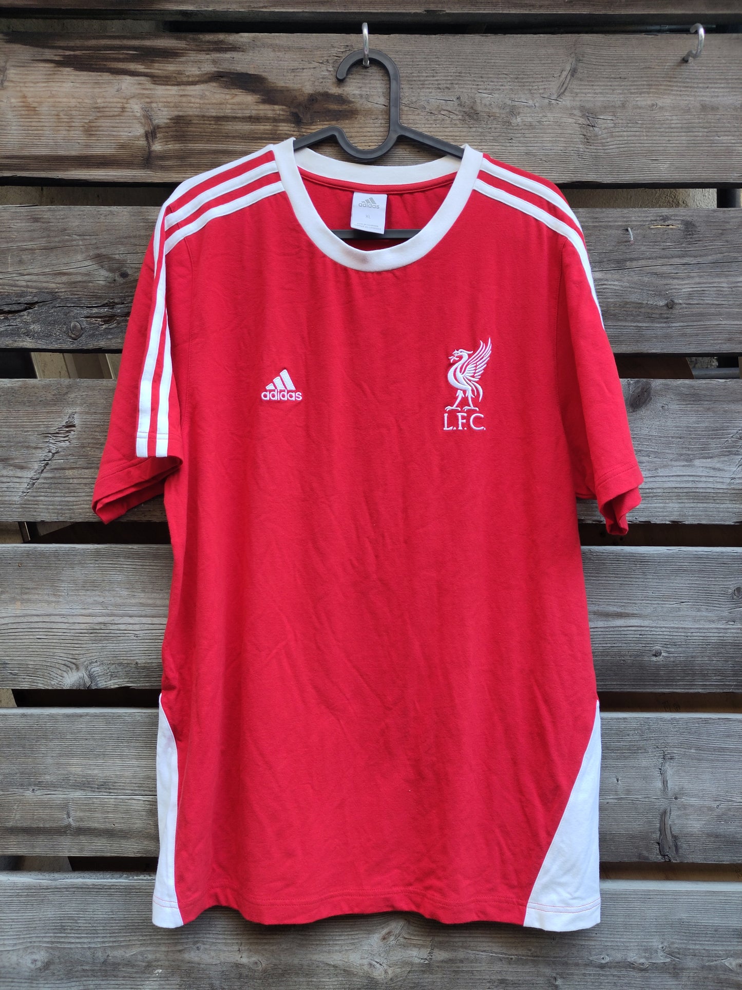 Liverpool t-skjorte Adidas 2008-09