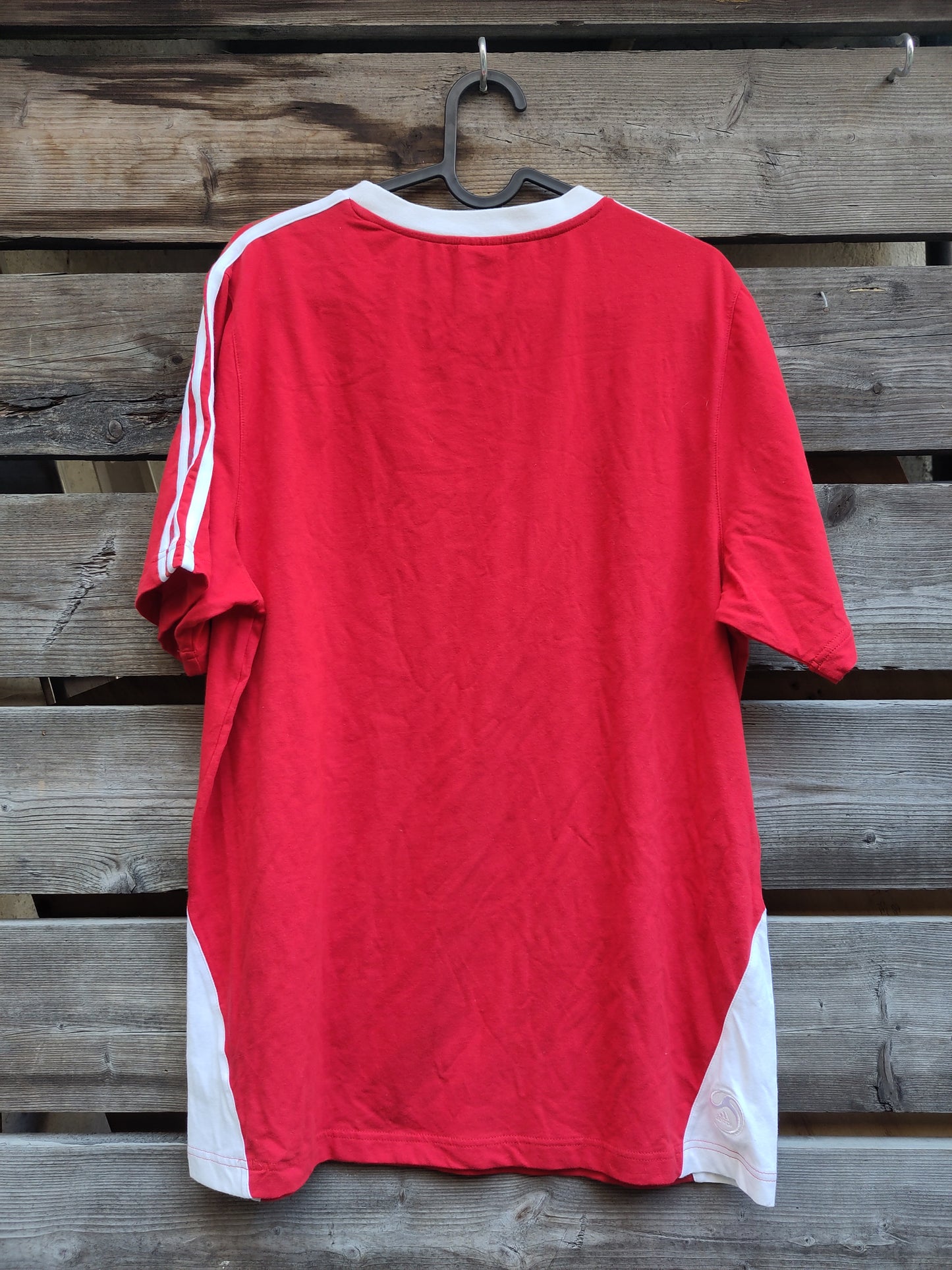 Liverpool t-skjorte Adidas 2008-09
