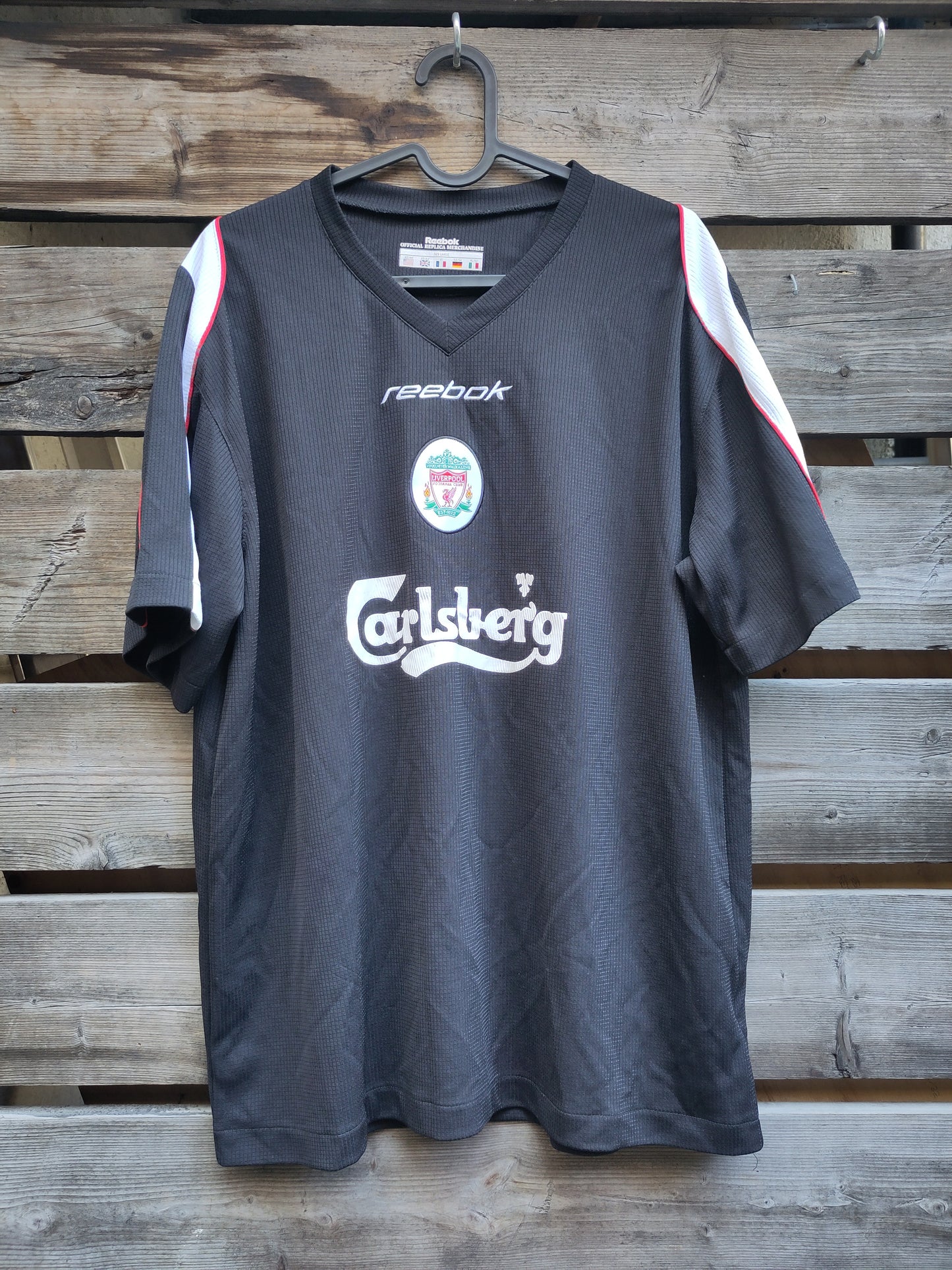 Liverpool treningsdrakt Reebok 2002-03