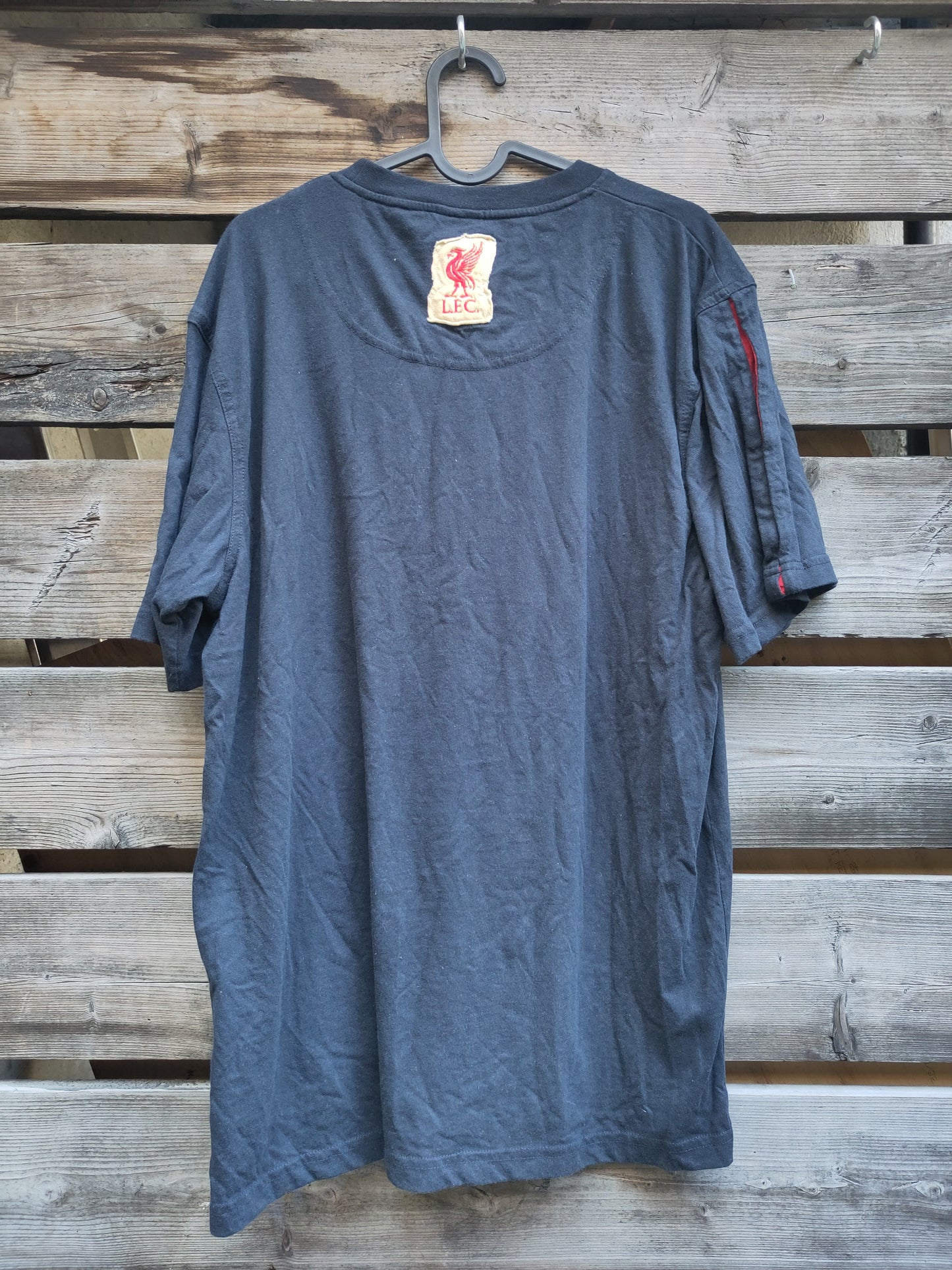 Liverpool t-skjorte marineblå