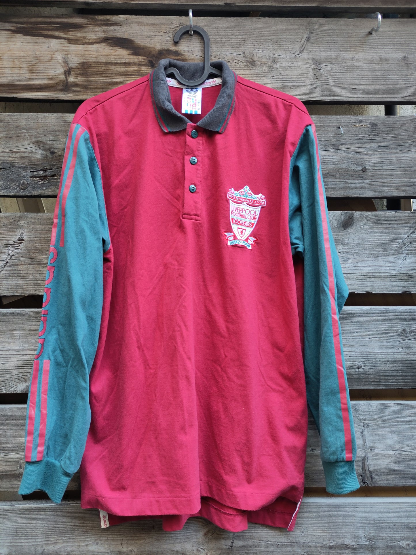 Liverpool genser Adidas 1992