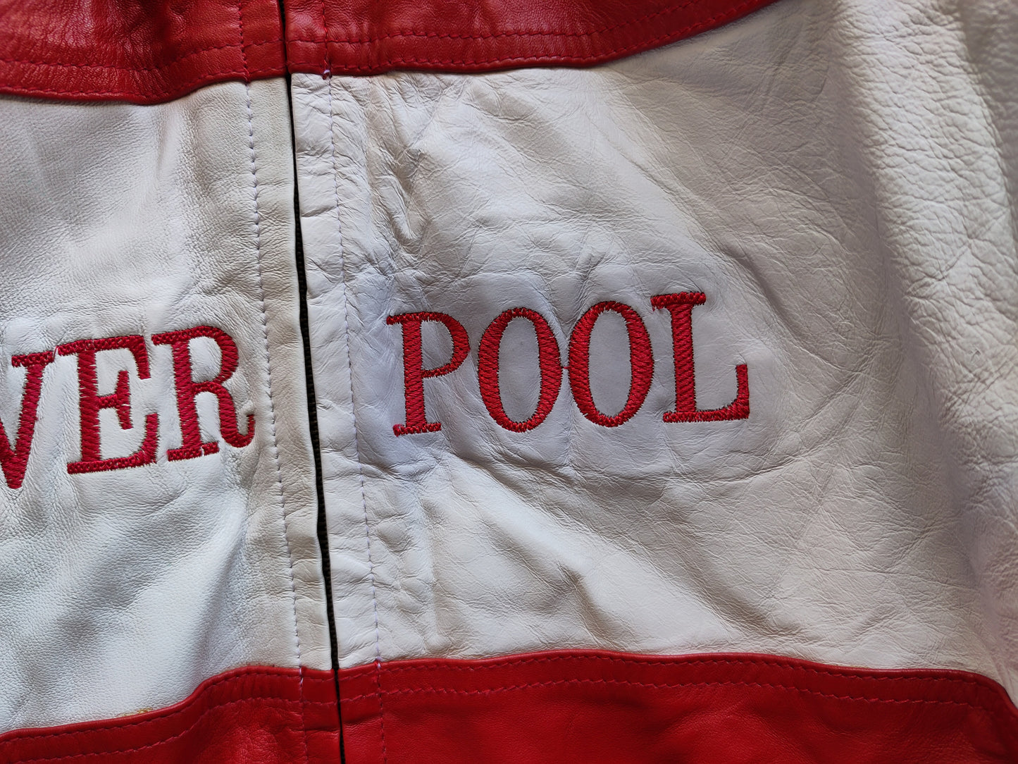 Liverpool skinnjakke