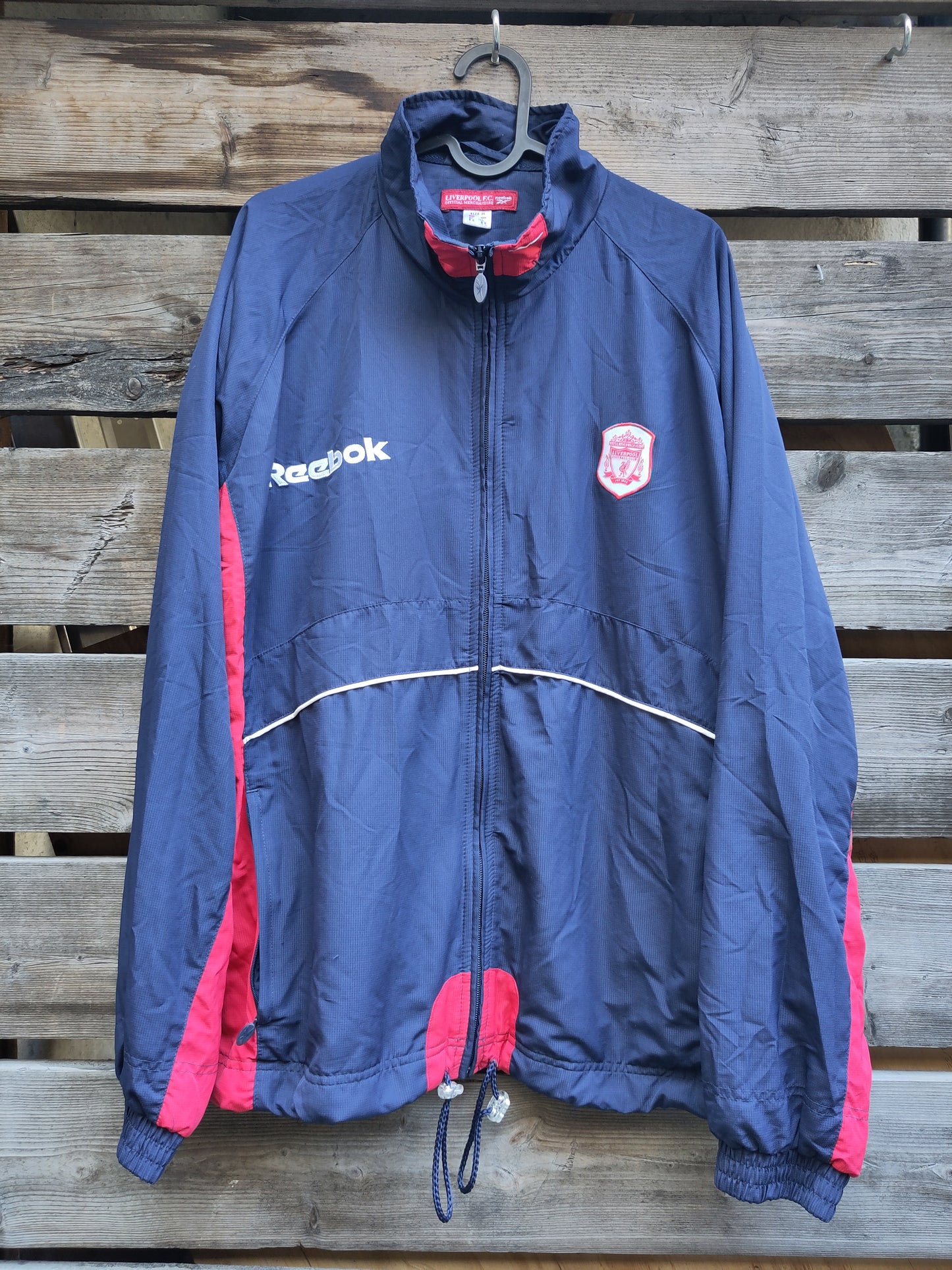 Liverpool jakke Reebok 2000-01