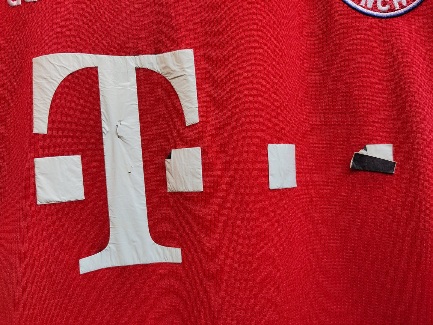 Bayern München drakt 2015-16 hjemme (slitt)