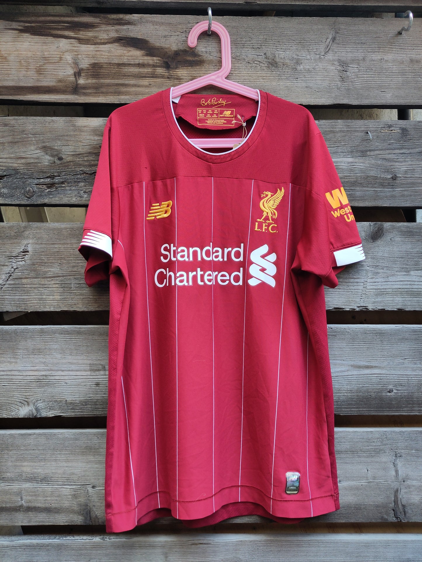 Liverpool drakt 2019-20 hjemme ungdom