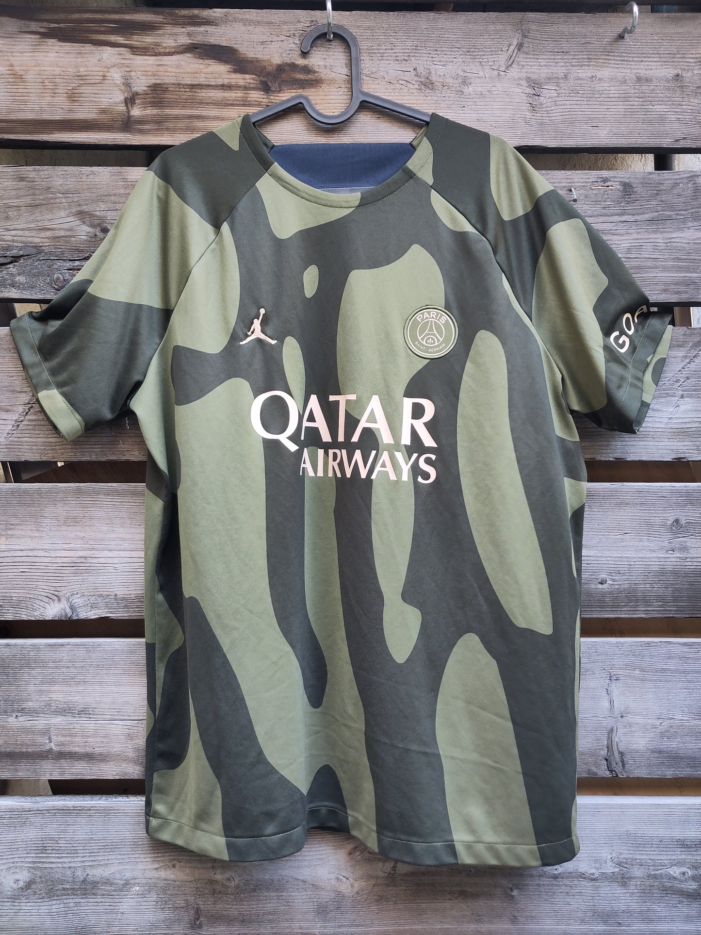 Paris St. Germain drakt 2023-24 pre-match Neymar