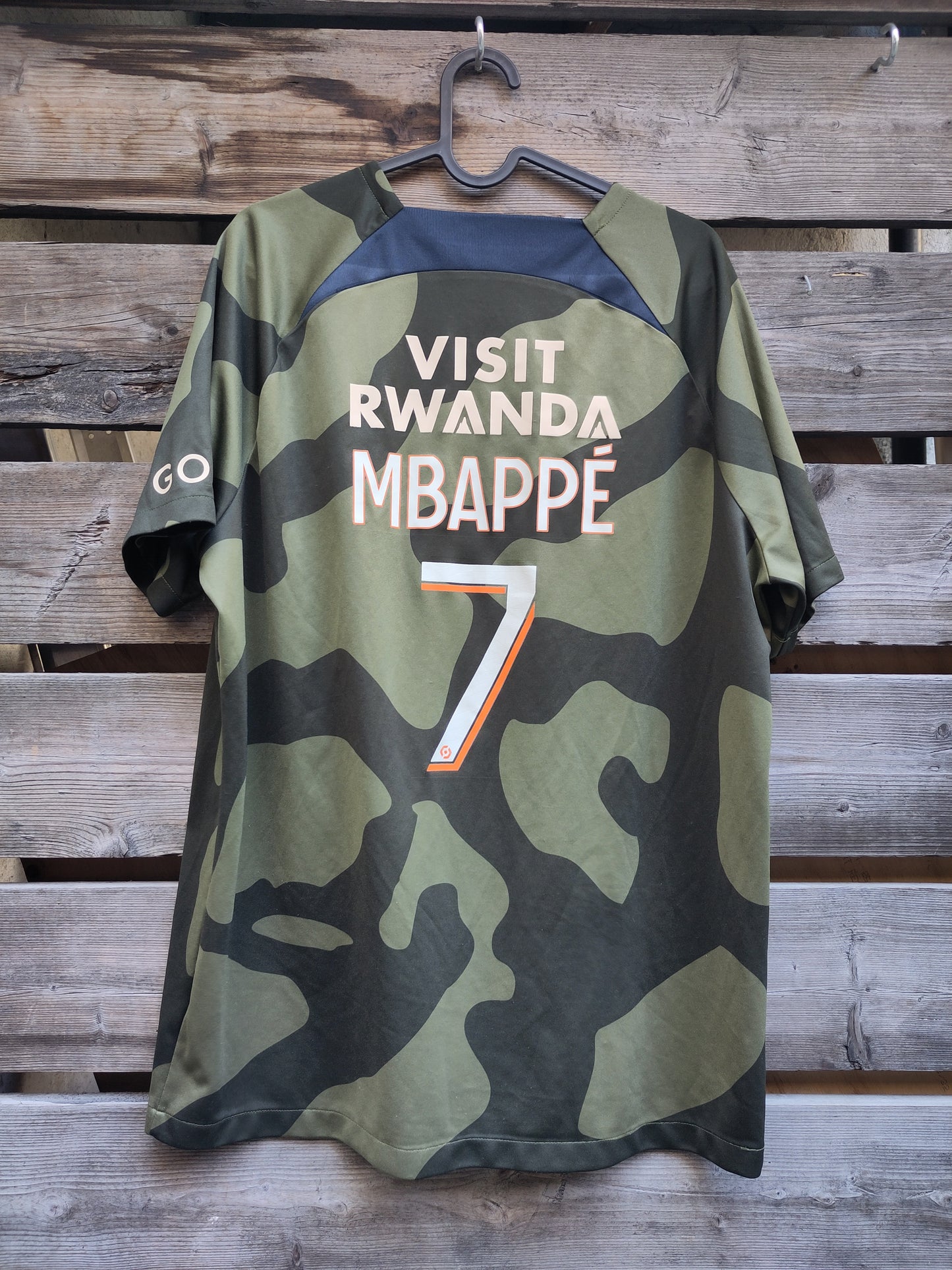 Paris St. Germain drakt 2023-24 pre-match Neymar