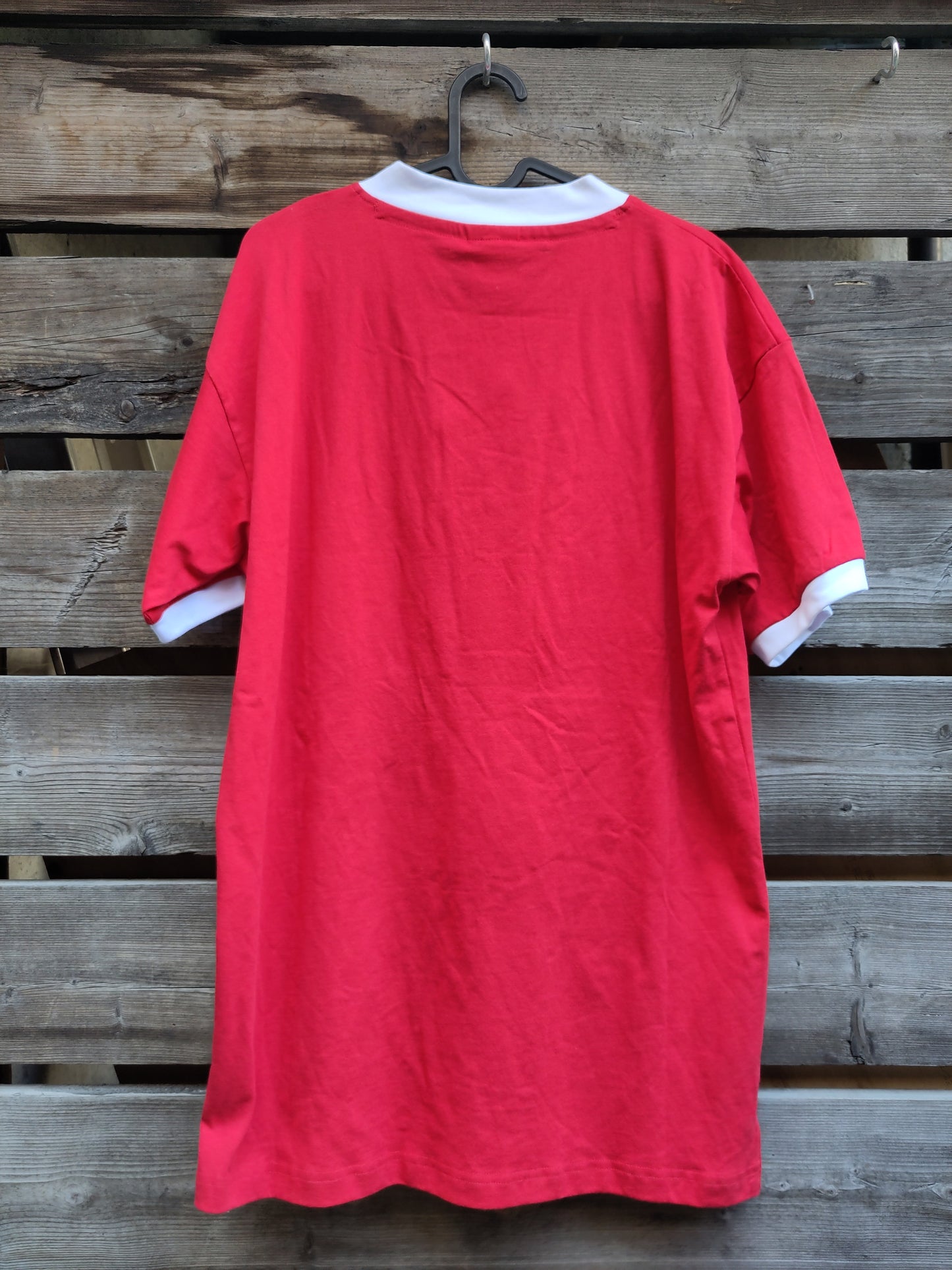 Liverpool drakt 1979-82 hjemme retro signert Terry McDermott