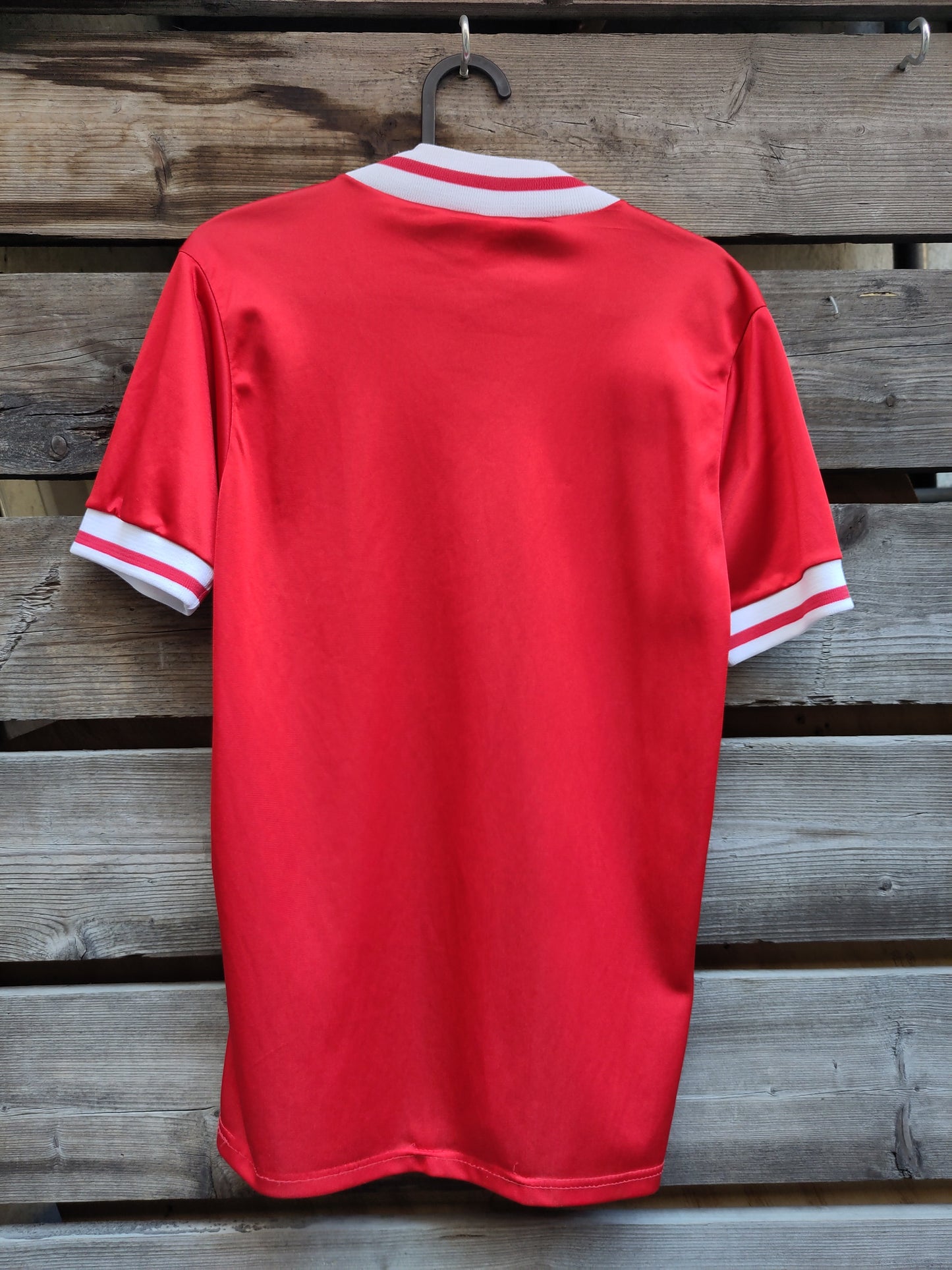 Liverpool drakt 1983-84 hjemme CL signert Sammy Lee