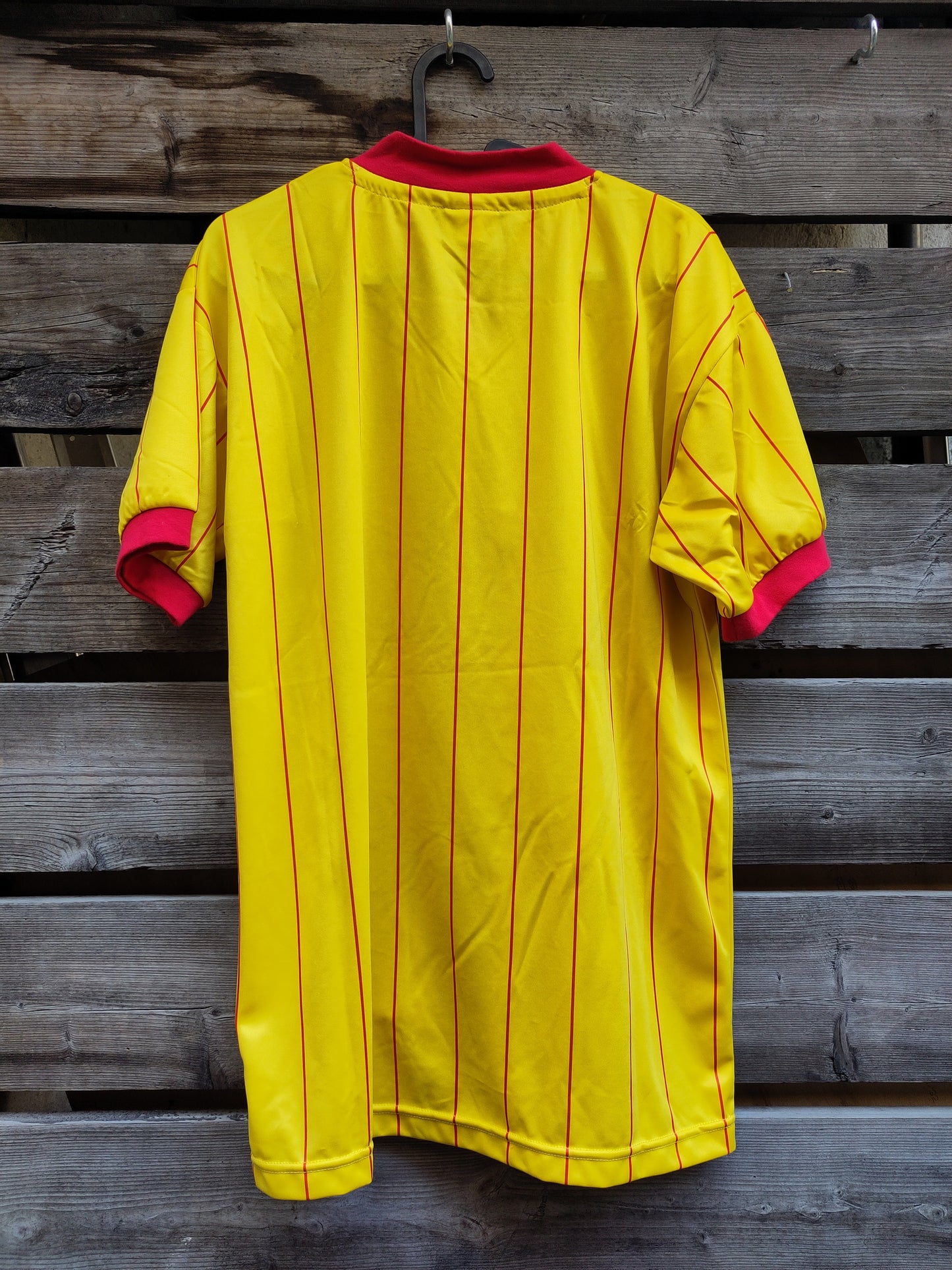 Liverpool drakt 1982-84 borte signert Ronnie Whelan