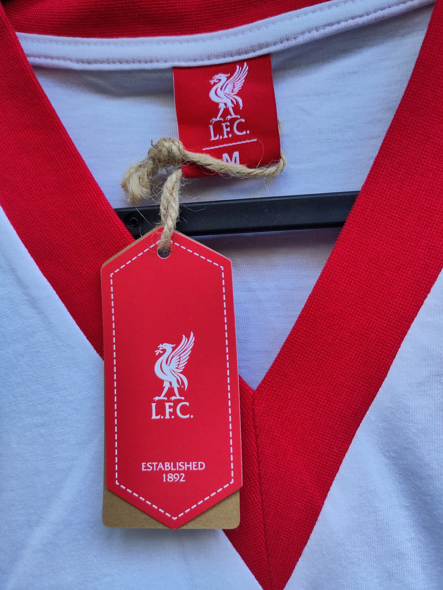 Liverpool drakt 1979-82 borte retro signert Alan Kennedy