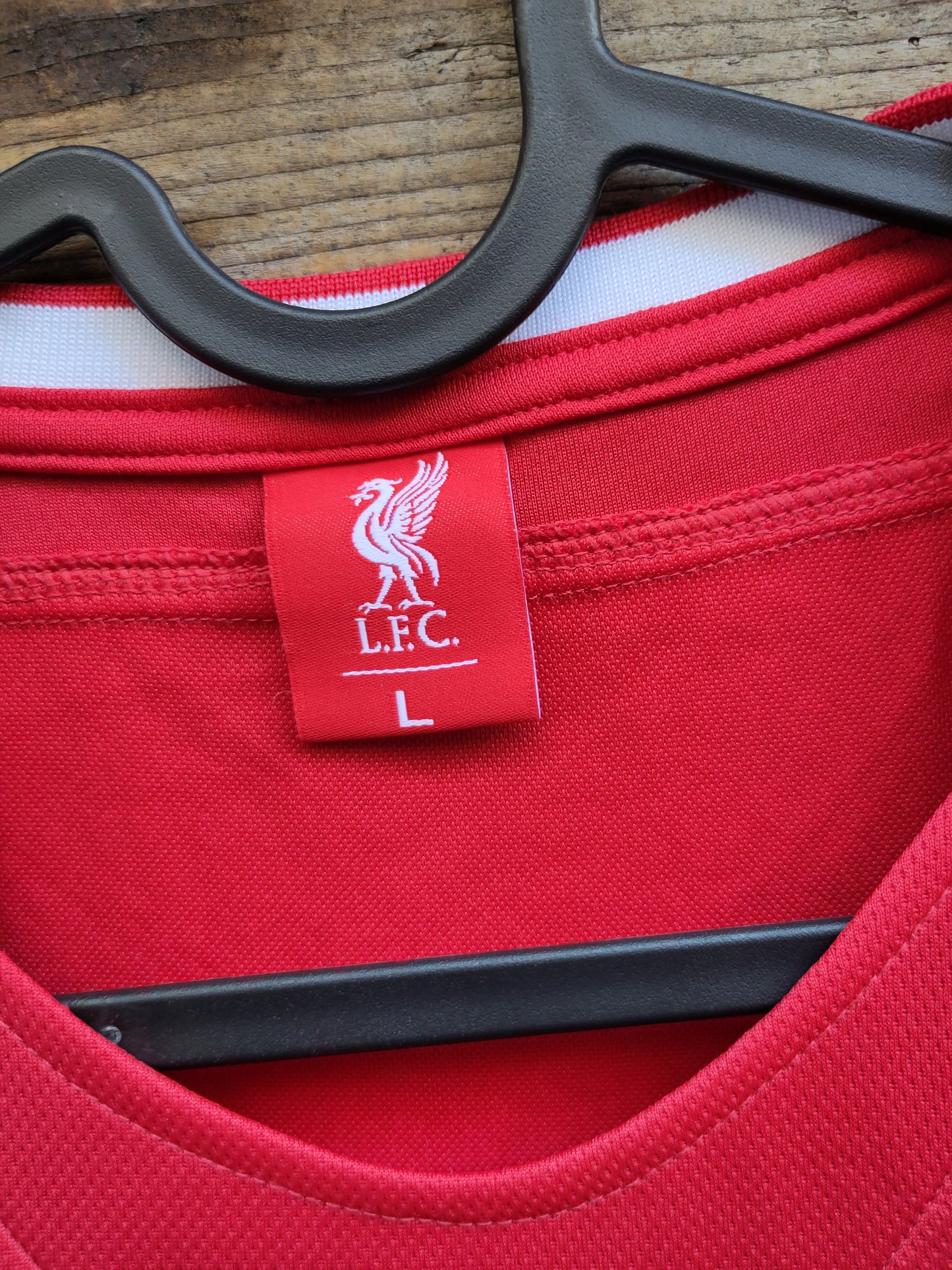 Liverpool drakt 2004-05 hjemme retro signert Steven Gerrard