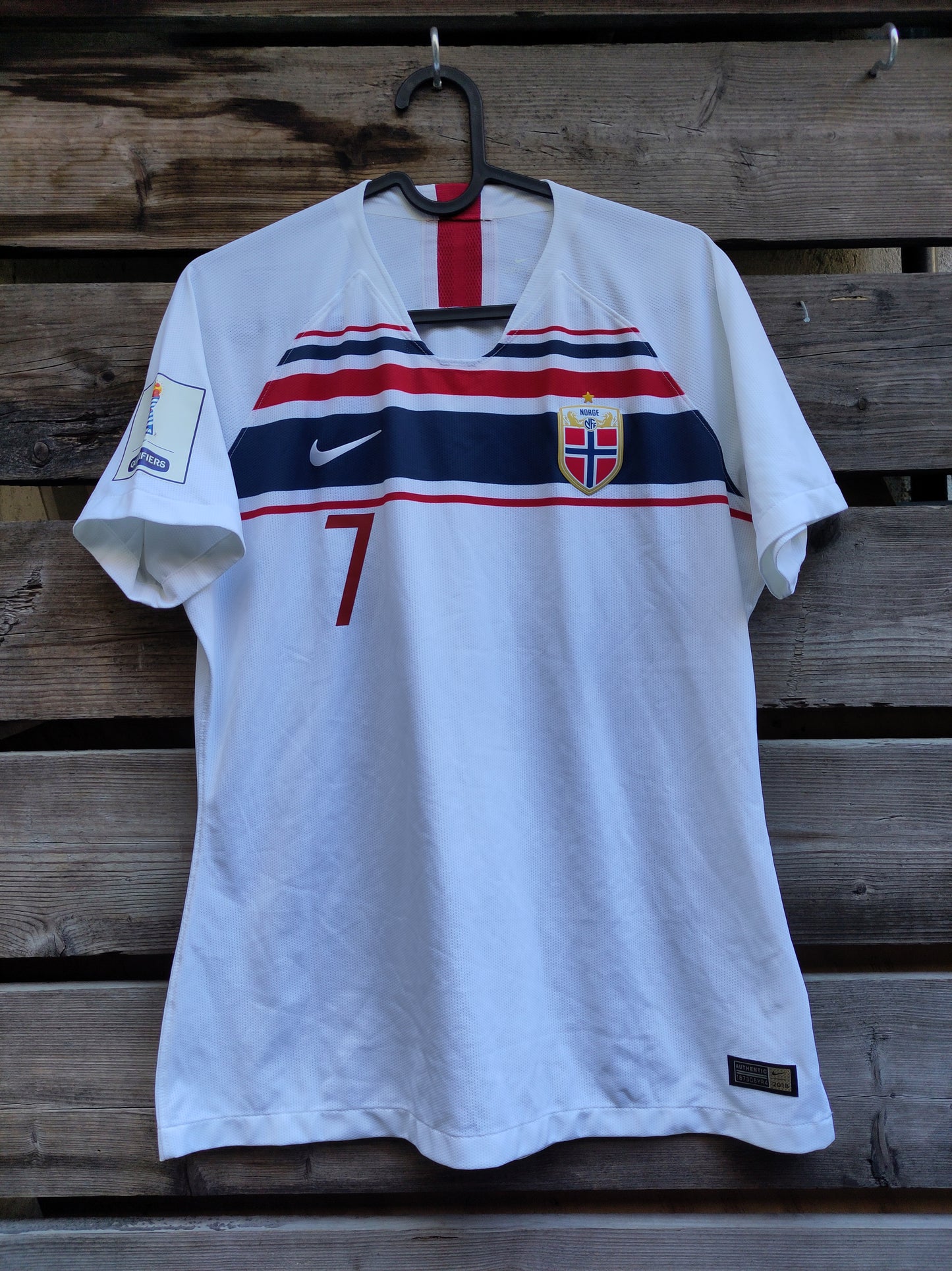 Norge drakt 2019 borte Thorsnes dame