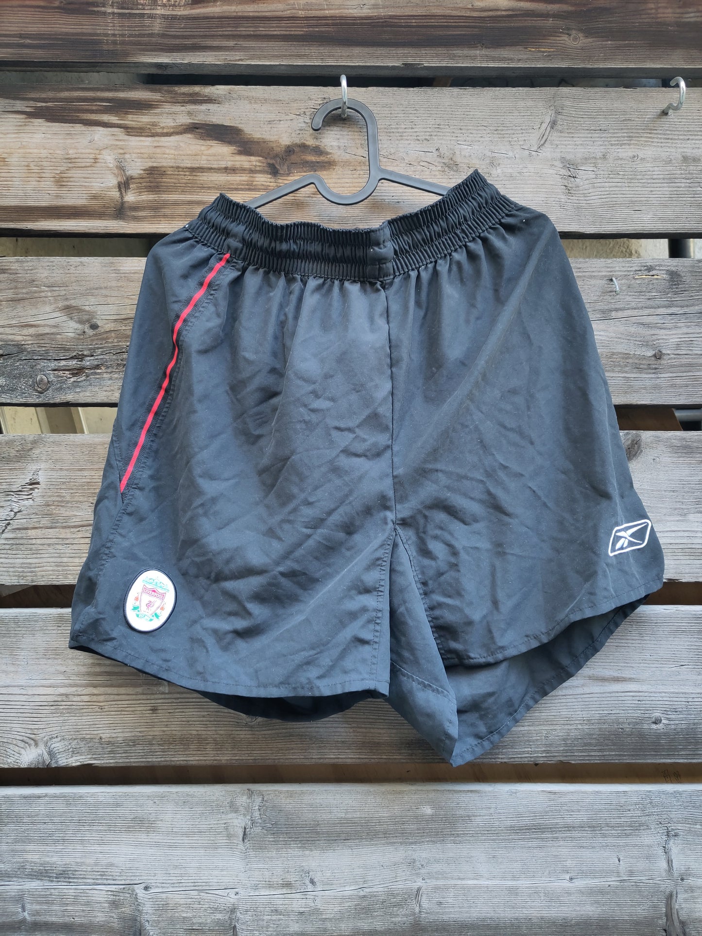 Liverpool shorts 2003-04 borte