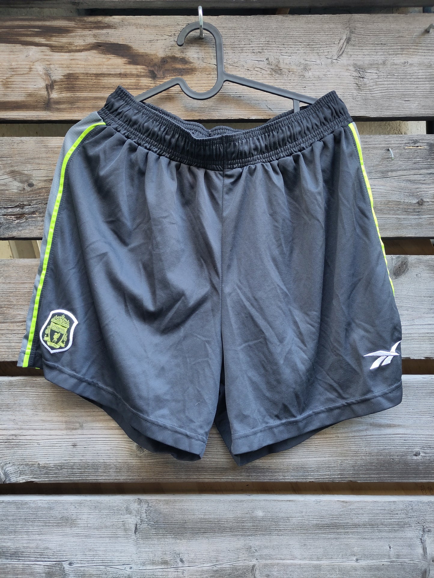 Liverpool shorts 2000-01 borte keeper