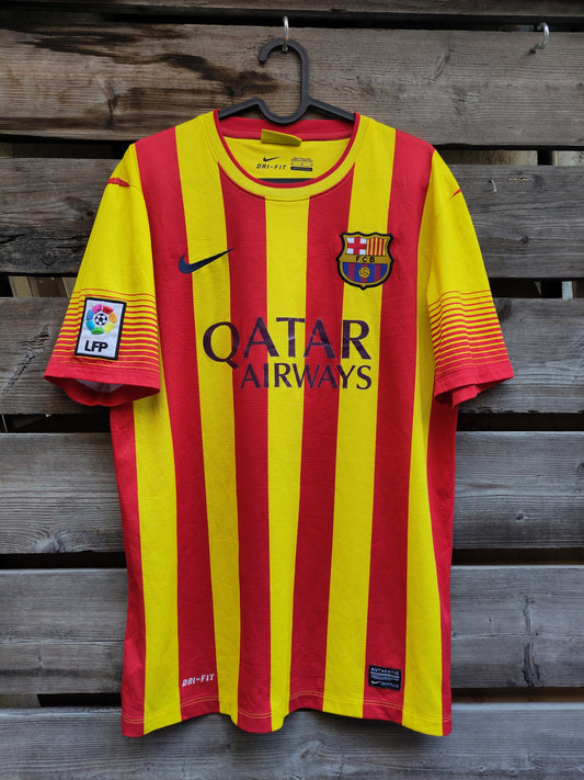 Barcelona drakt 2013-14 borte (flekker)