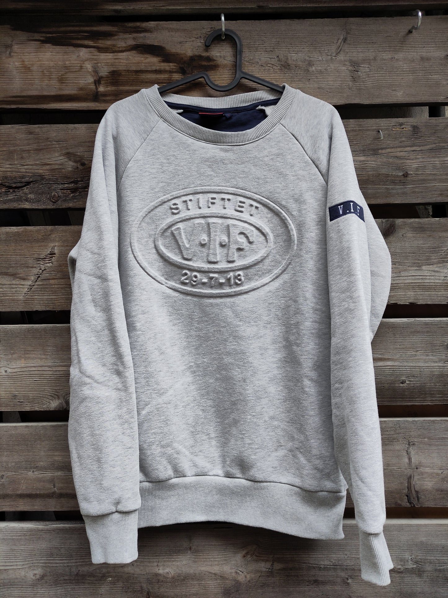 Vålerenga genser grå