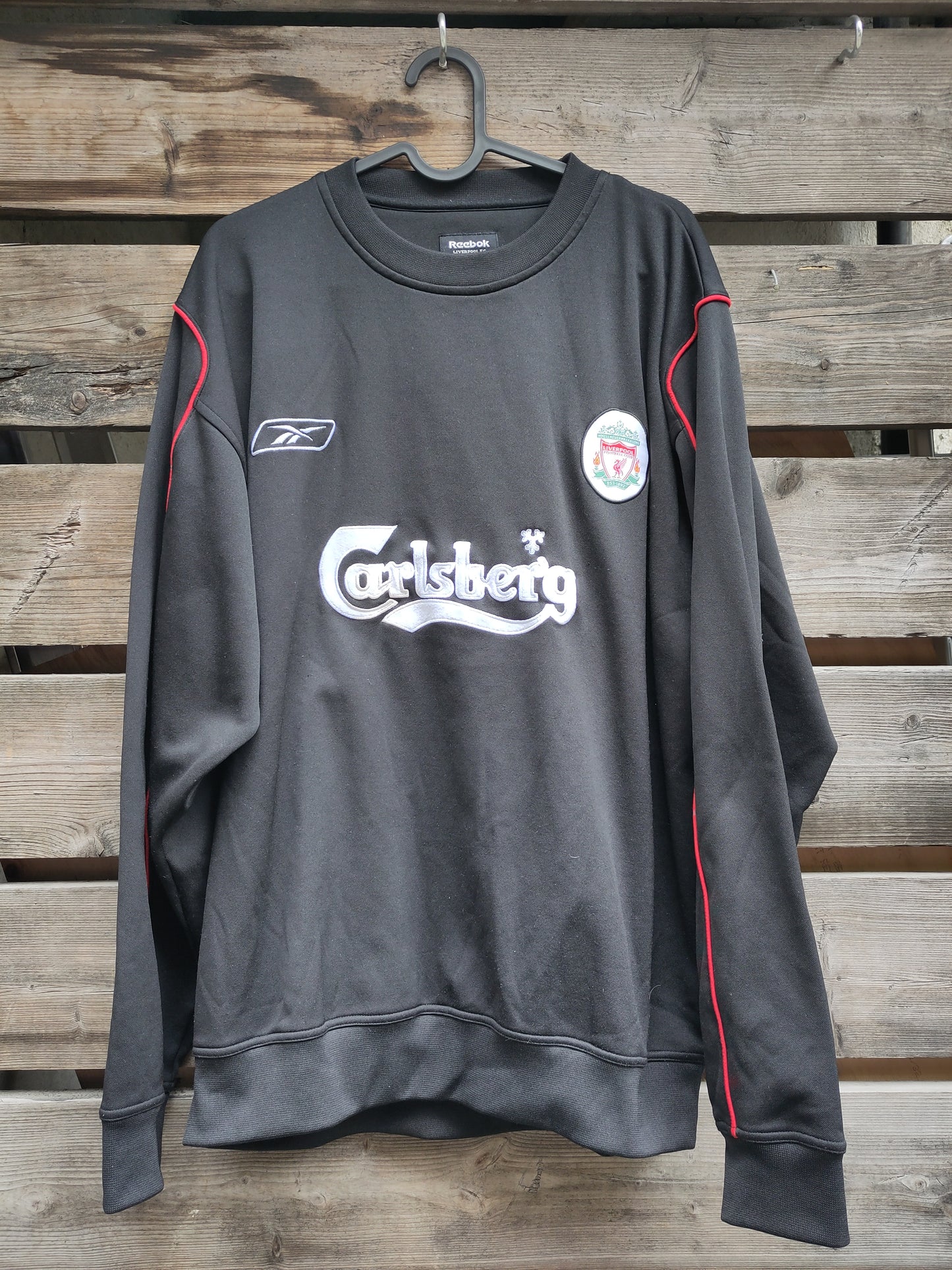Liverpool genser Reebok 2003-04 (flekker)