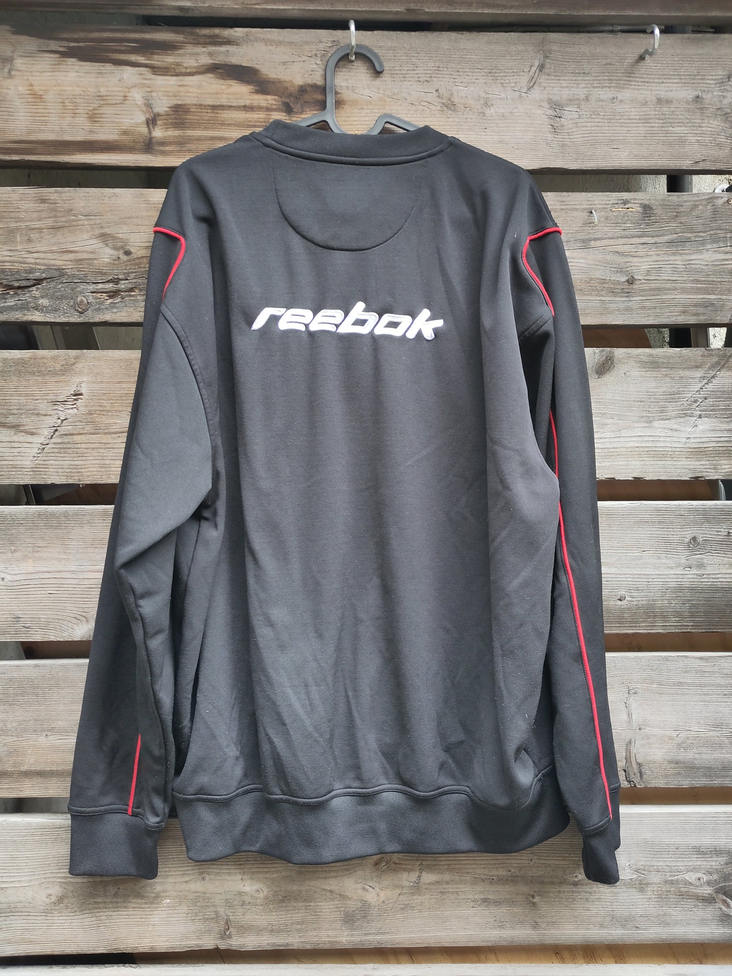 Liverpool genser Reebok 2003-04 (flekker)