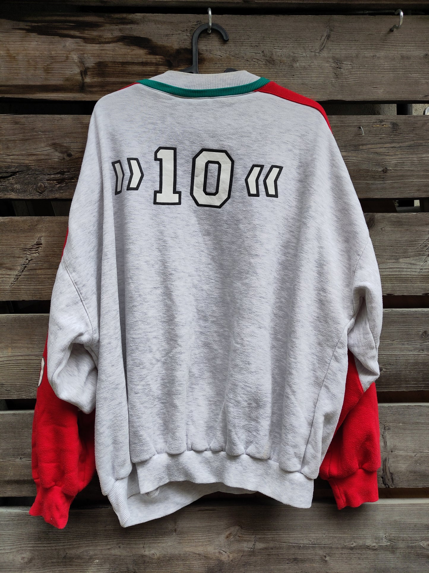 Liverpool genser Adidas 90-tall #10 (flekker)