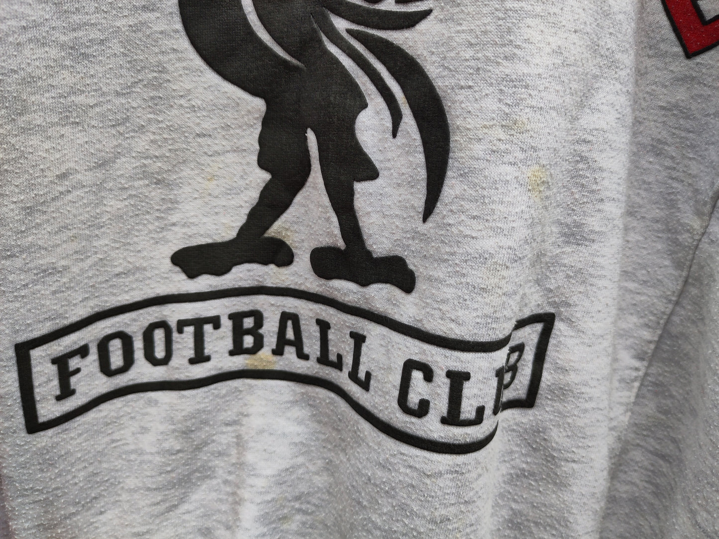 Liverpool genser Adidas 90-tall #10 (flekker)