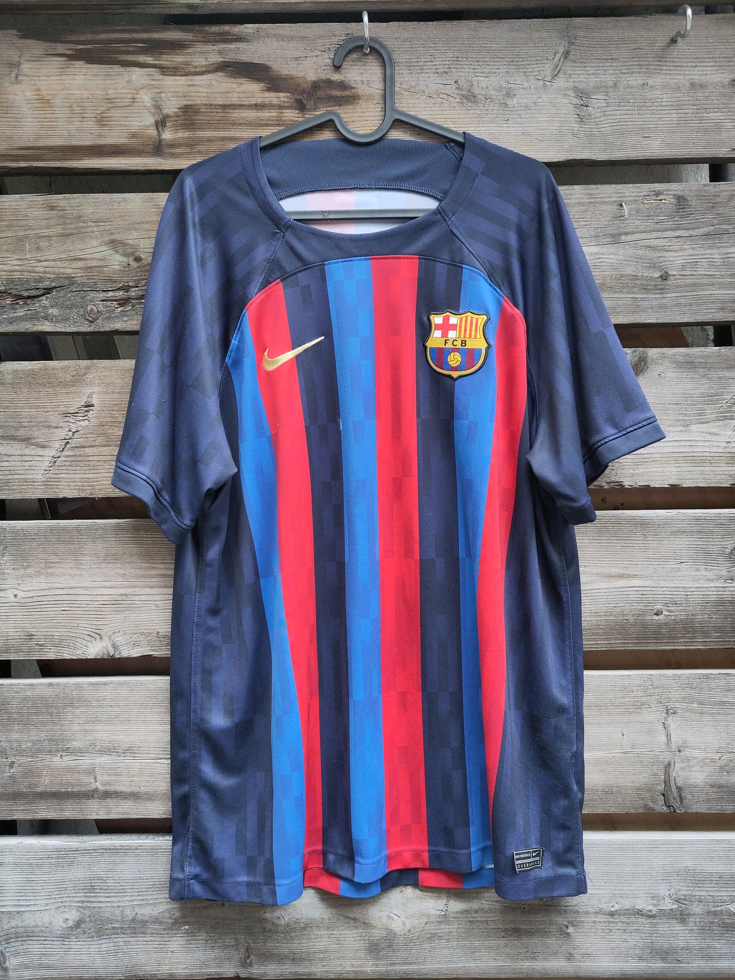 Barcelona drakt 2022-23 hjemme (slitt)