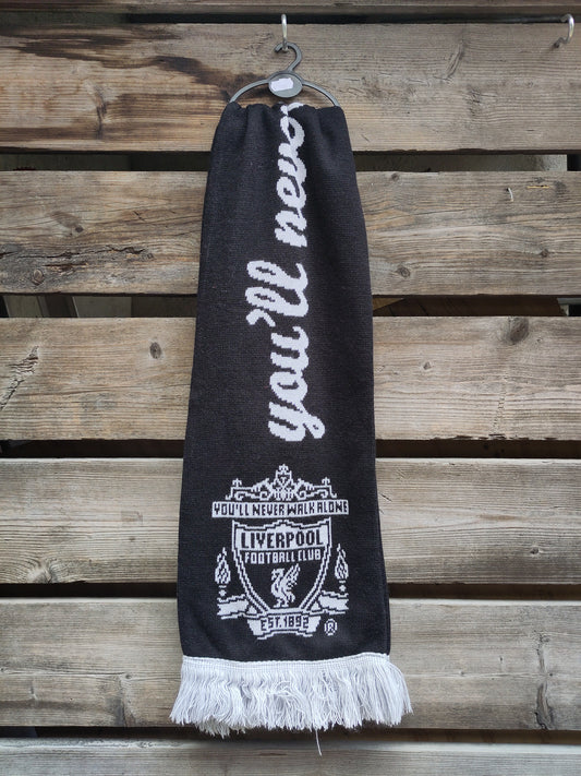 Liverpool skjerf YNWA/Steven Gerrard