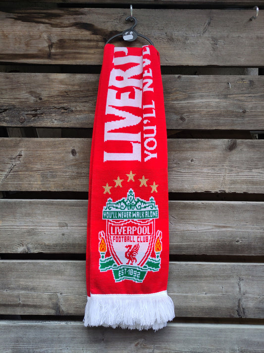 Liverpool skjerf v15